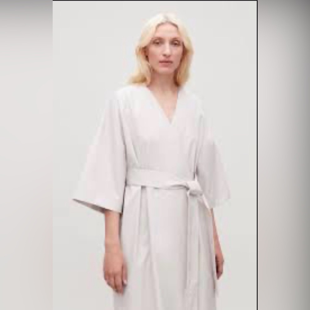 COS Light Women's Wrap dress - Soft Kimono Style